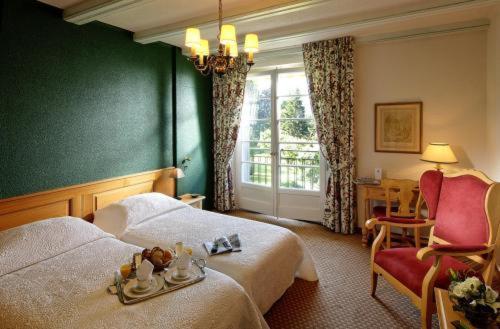 Grand Hotel Du Parc Villars-sur-Ollon Kamer foto